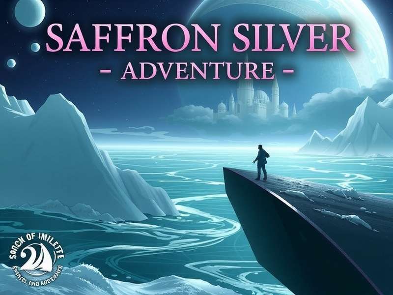 Saffron Silver Adventure Cover Art Saffron Silver Adventure Cover Art